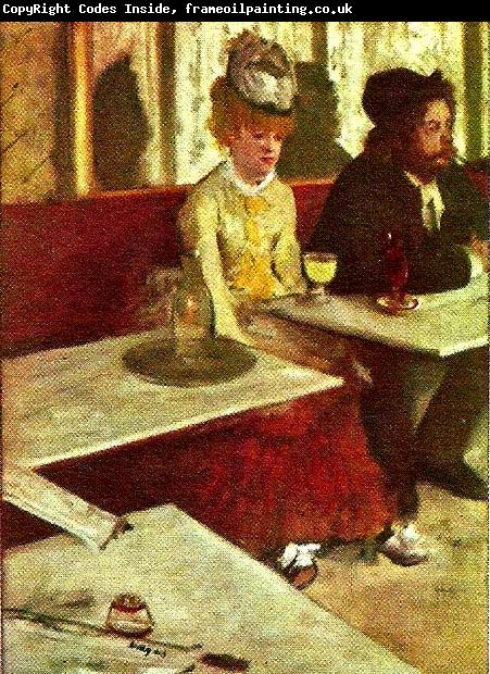 Edgar Degas absint